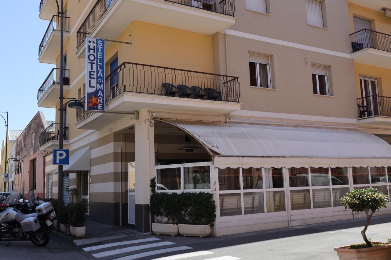 Albergo Stella Di Mare 라바냐 외부 사진