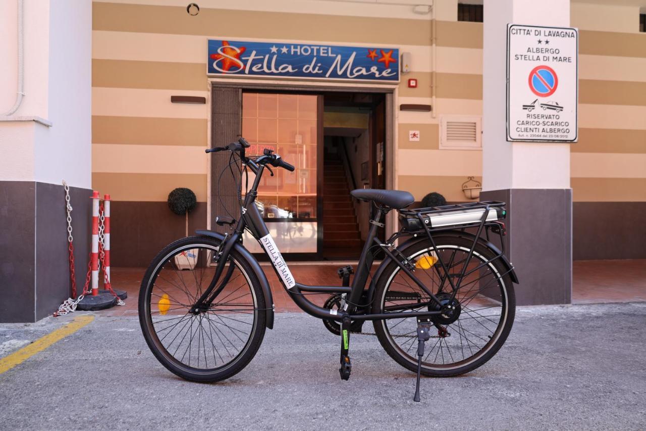 Albergo Stella Di Mare 라바냐 외부 사진