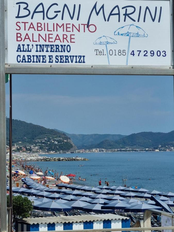 Albergo Stella Di Mare 라바냐 외부 사진