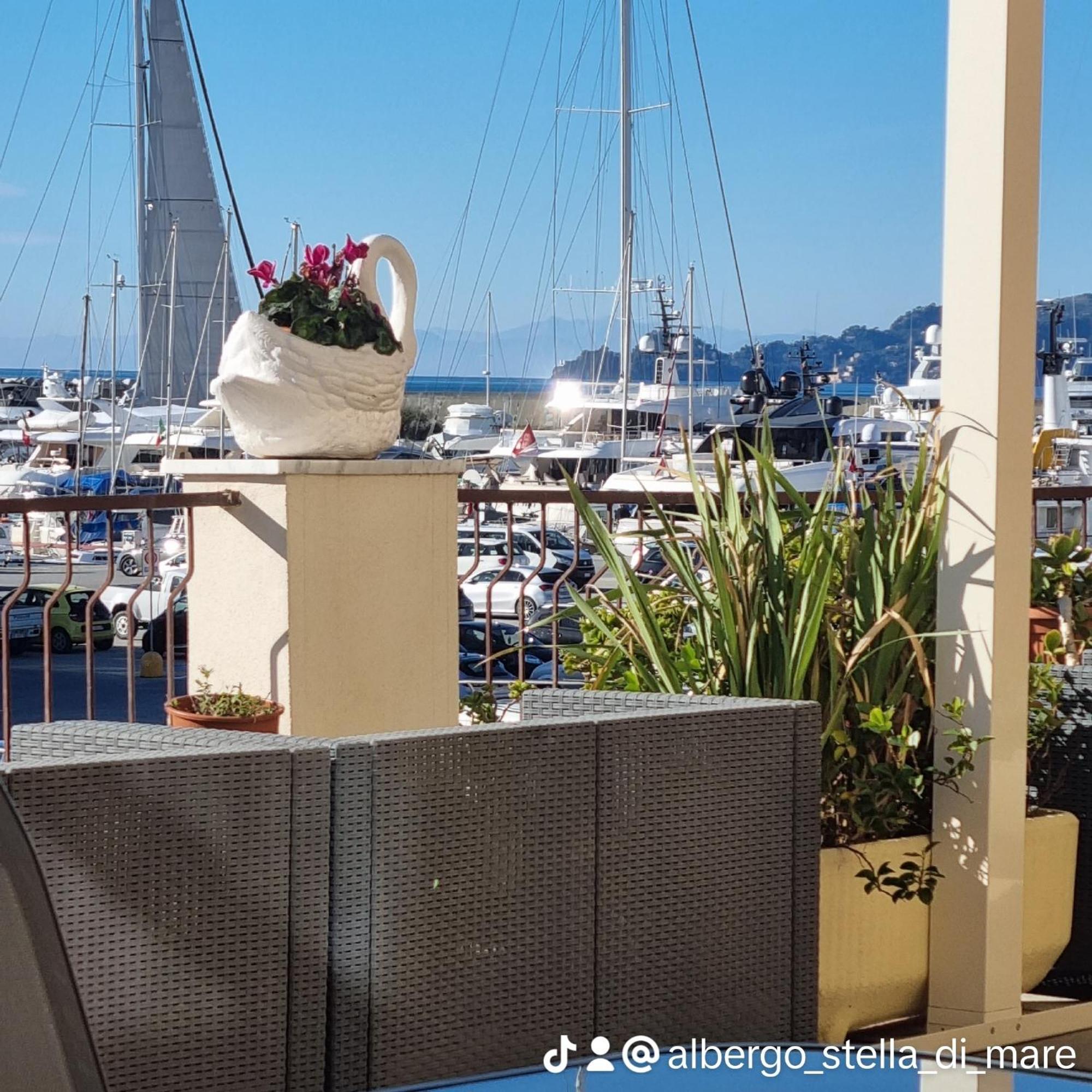 Albergo Stella Di Mare 라바냐 외부 사진
